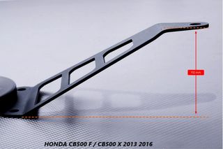 Tirante soporte escape HONDA CB500 F / X 2013 2015