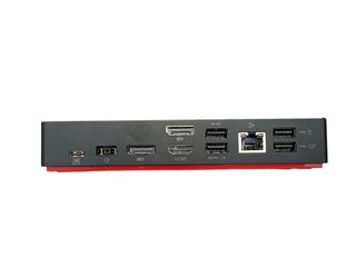 DOCK MULTIPUERTOS LENOVO THINKPAD USB C GEN 2 + CARGADOR