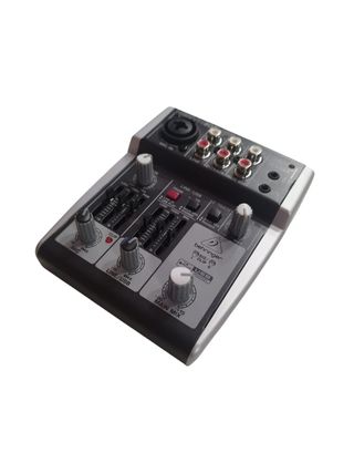 MESA MEZCLAS ANALÓGICA 5 CANALES BEHRINGER XENYX 302USB PHANTOM + CABLE