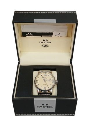RELOJ DE PULSERA TW STEEL MB2 MAVERICK + CAJA + PAPELES