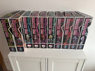 5 Cajas Monster High Creeproduction