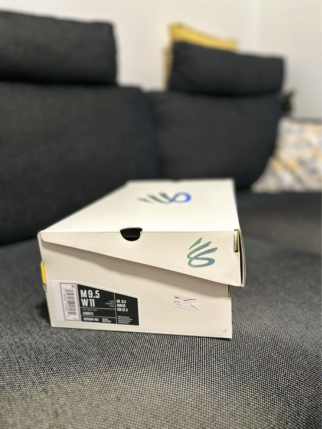 Zapatillas Curry 9 - 43