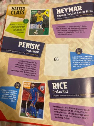 Álbum Panini Los Ídolos de La Roja