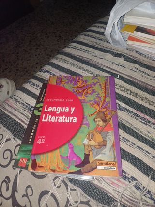 Secundaria 2000,lengua y literatura4 eso