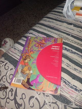 Secundaria 2000,lengua y literatura4 eso