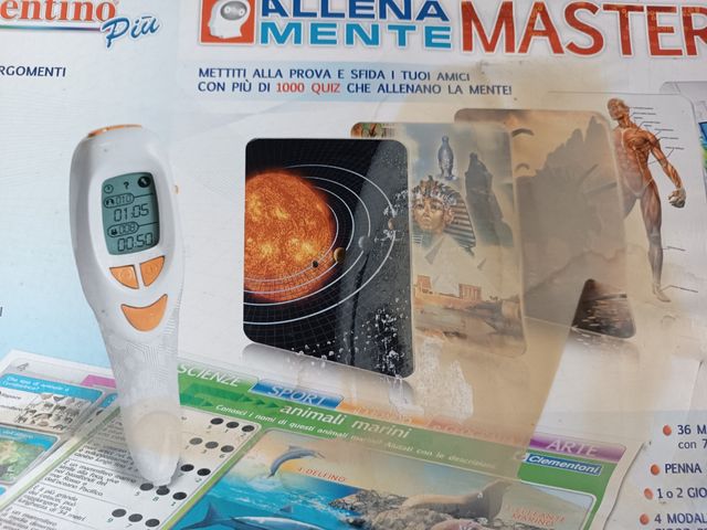 Gioco educativo Allena Mente Master