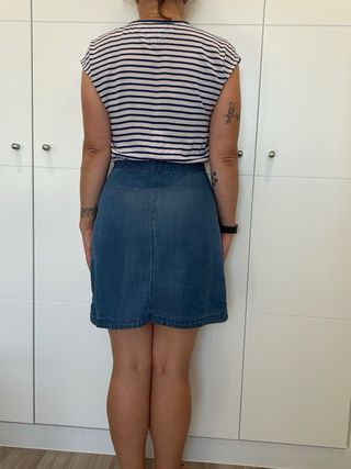 Vestido vaquero azul - Talla L