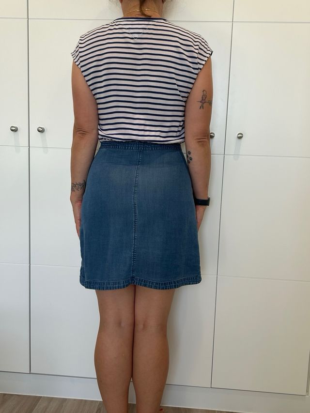 Vestido vaquero azul - Talla L