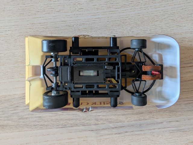 Scalextric SRS Jaguar Silk Cut