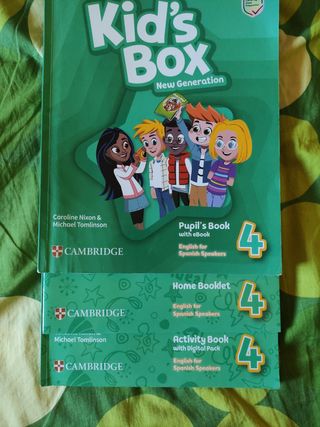 Kid's Box 4⁰ (Inglés) - New Generation