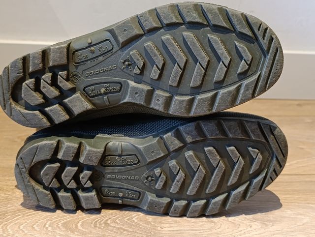 Botas lluvia Solognac 35-36