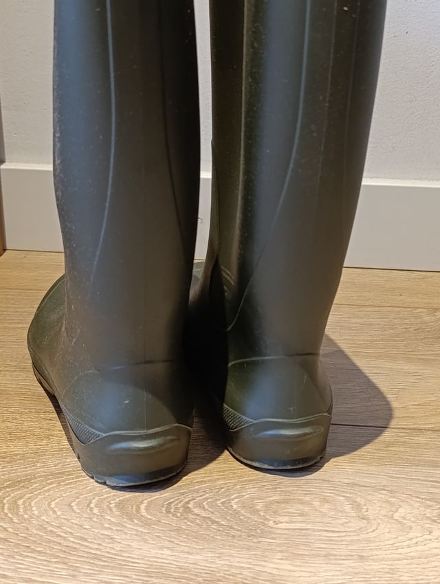 Botas lluvia Solognac 35-36