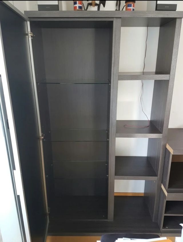 Muebles Comedor - Gris y Negro