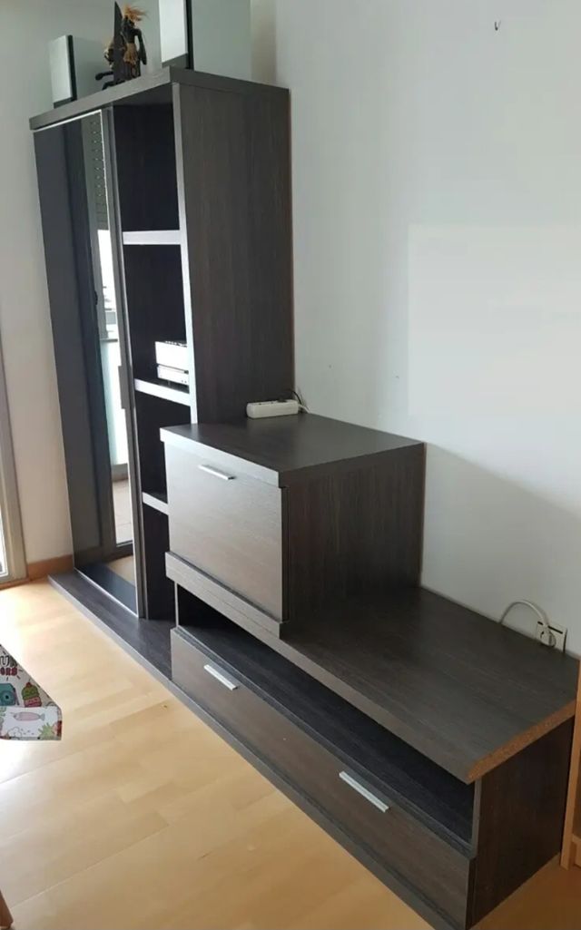 Muebles Comedor - Gris y Negro