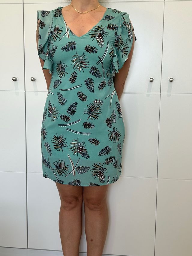 Vestido verano estampado L