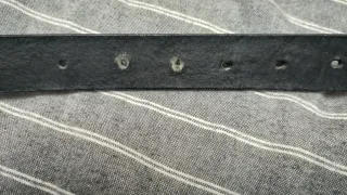 Cinturón Gucci auténtico  negro - Piel