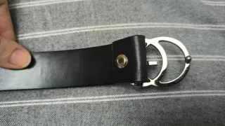 Cinturón Gucci auténtico  negro - Piel