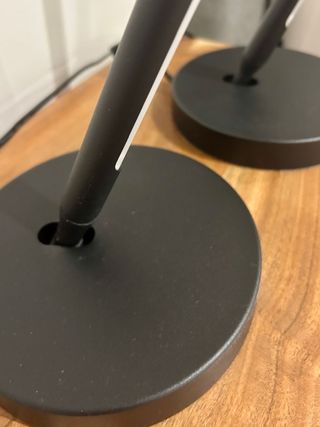 2 Lámparas LED de mesa Torch (11W) - Negra
