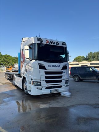 Camión Scania R500

