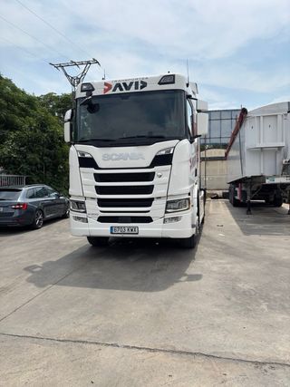 Camión Scania R500
