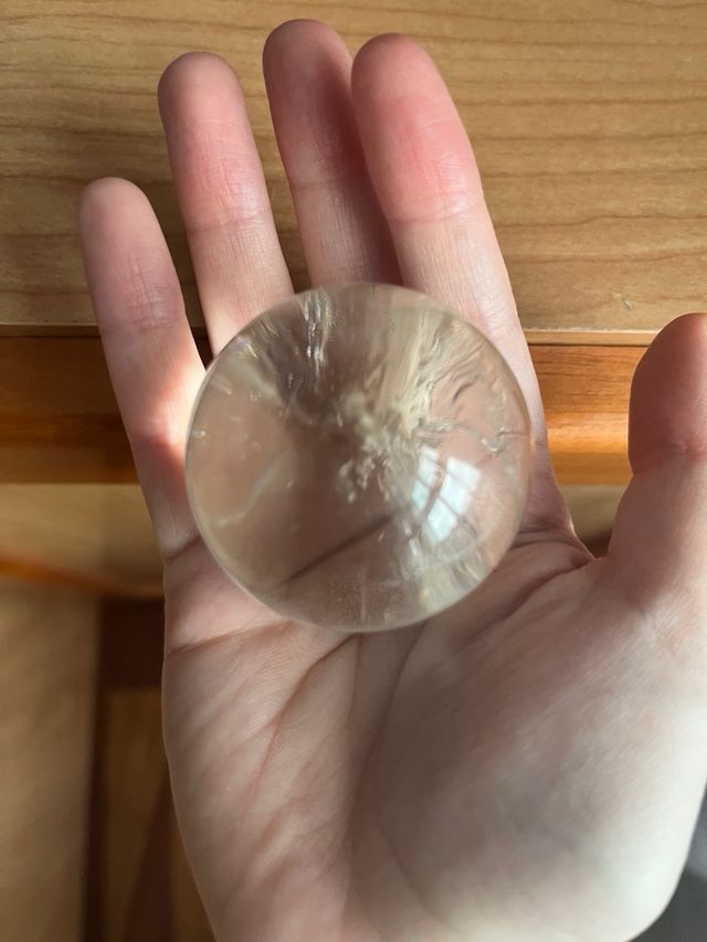 Esfera Cuarzo Lemuriano