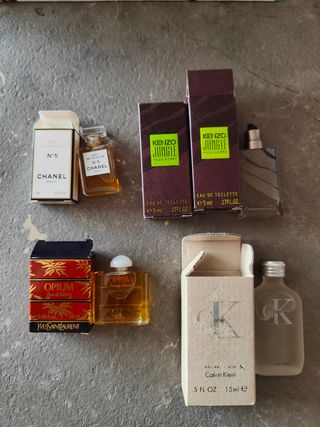 Miniaturas Perfume Vintage