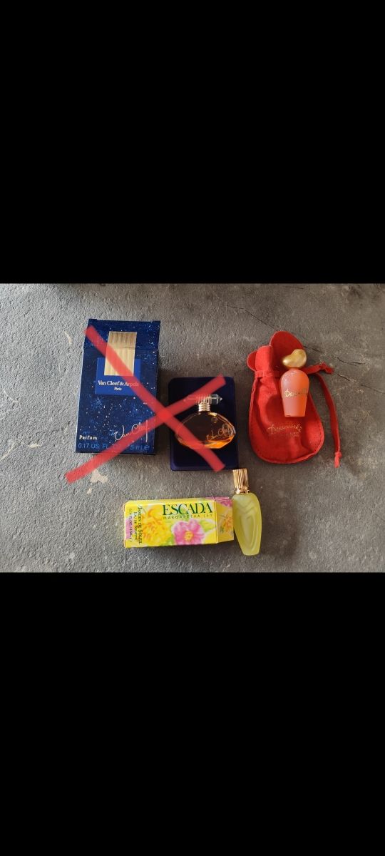 Miniaturas Perfume Vintage