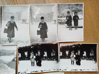 Fotos antiguas, Bilbao nevado, año 1963.