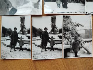 Fotos antiguas, Bilbao nevado, año 1963.