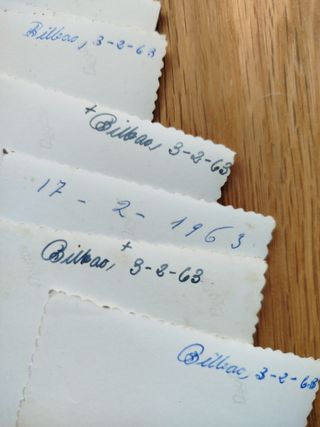 Fotos antiguas, Bilbao nevado, año 1963.