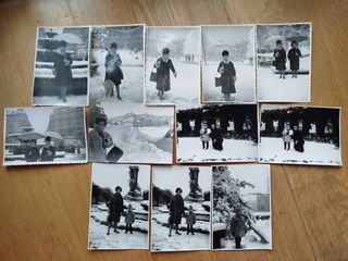 Fotos antiguas, Bilbao nevado, año 1963.