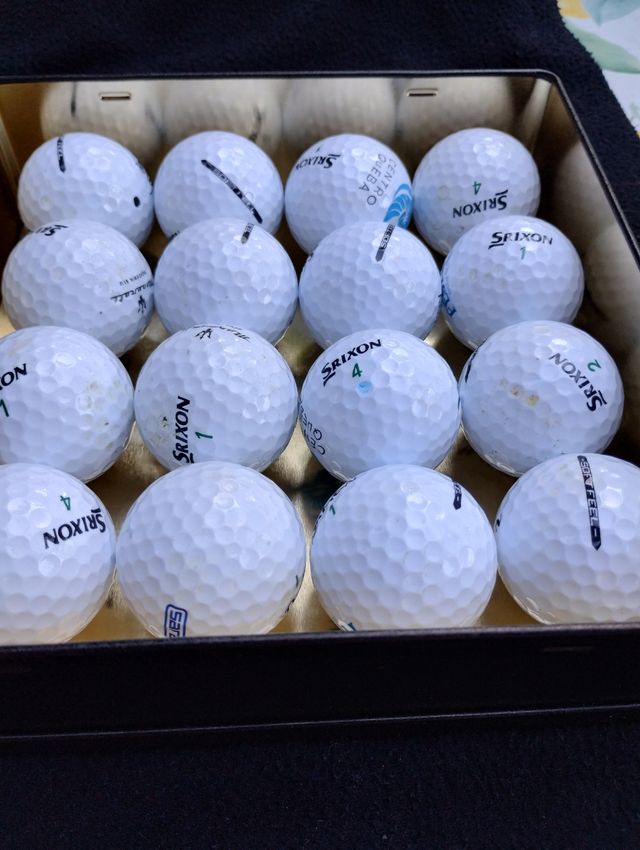 40 Palline Golf Srixon Soft Feel