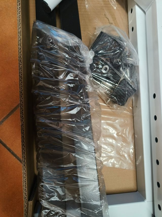 Soporte Rack Pesas Ajustable Decathlon 200kg