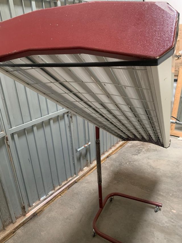 Máquina rayos UVA bronceado