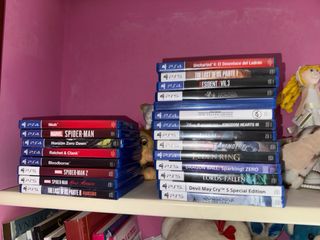 Juegos PS5 y PS4, tambien acepto cambios