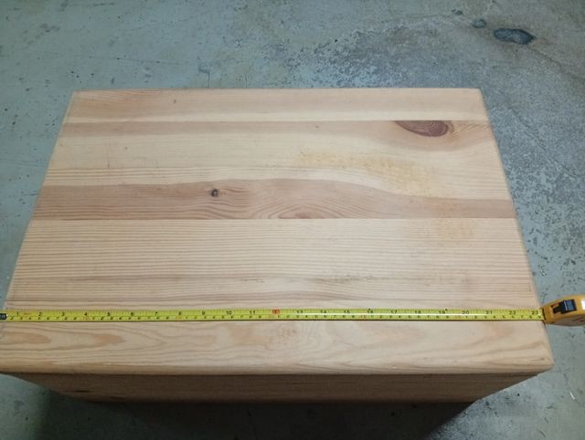 Caja madera vintage