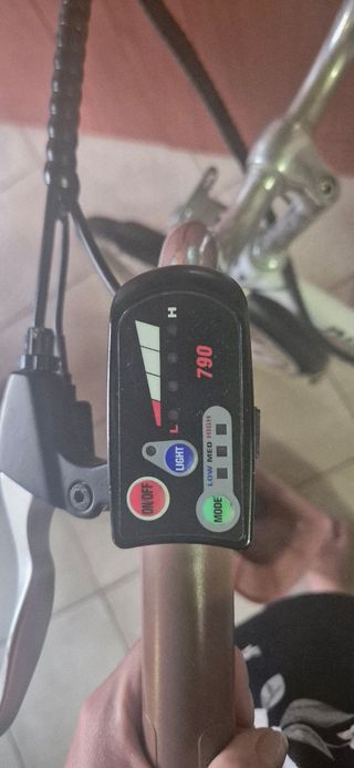 Bicicletta elettrica Nilox