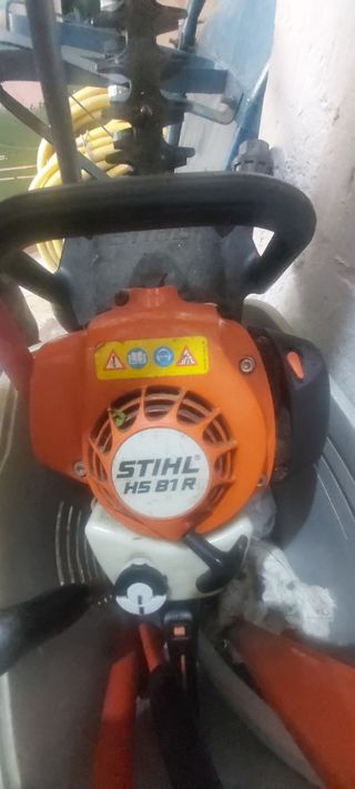 Cortasetos STIHL HS 81R