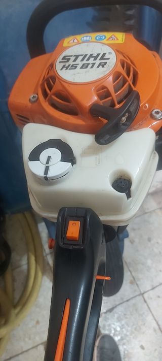Cortasetos STIHL HS 81R