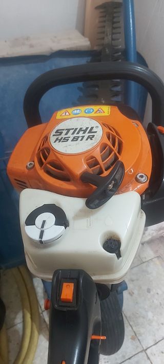 Cortasetos STIHL HS 81R