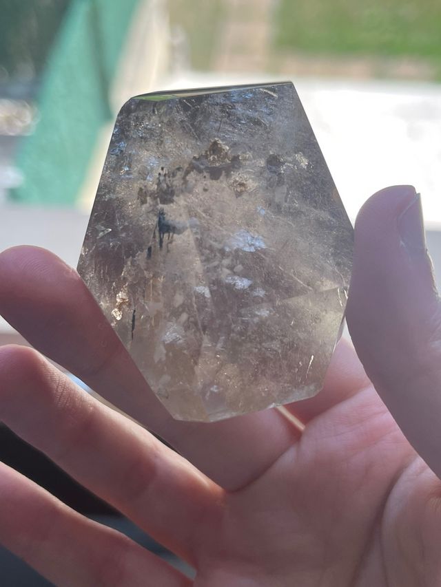 Cuarzo ahumado rutilado