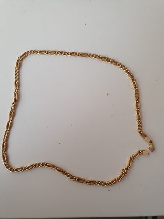 Cadena oro 18k - 13,49g - 47cm a74e el gramo