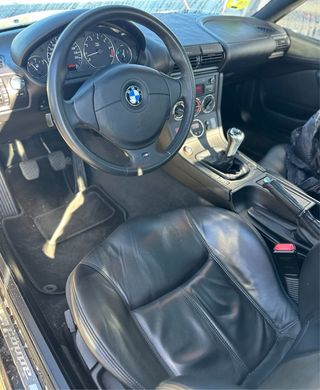BMW Z3 3.0 coupe manual