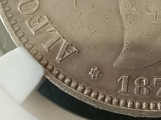 5 Ptas Alfonso XII 1877 España