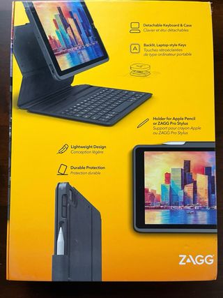 Teclado ZAGG Pro Keys iPad 10.2