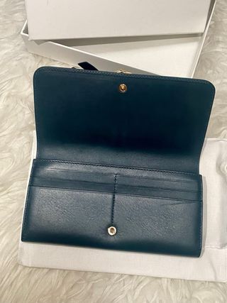 Portafoglio donna Chloé blu navy – nuovo 