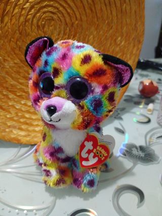 Peluche Leopardo Ty Beanie Boos