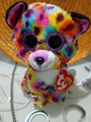 Peluche Leopardo Ty Beanie Boos