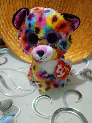 Peluche Leopardo Ty Beanie Boos