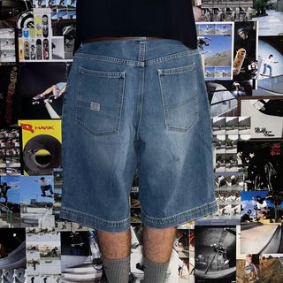 Jorts OLD NAVY W35 IT45 baggy loose fit vintage 